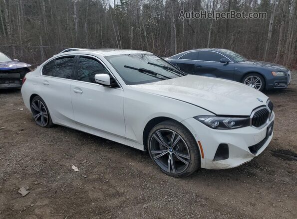 WBA83FF04PFP10690 2023 BMW 3 SERIES White წინა მარჯვენა
