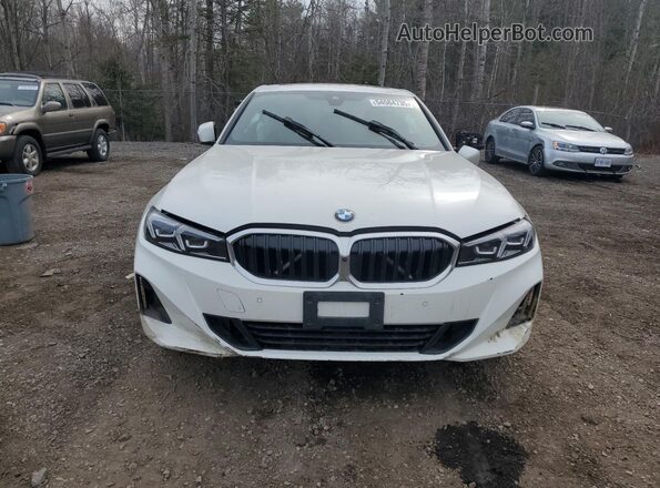 WBA83FF04PFP10690 2023 BMW 3 SERIES White წინა ხედი