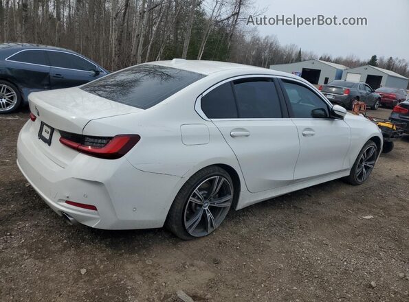 WBA83FF04PFP10690 2023 BMW 3 SERIES White უკანა მარჯვენა