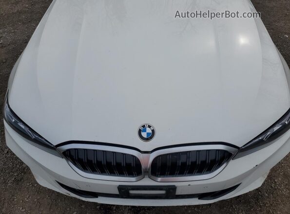 WBA83FF04PFP10690 2023 BMW 3 SERIES White უკანა სალონის ხედი