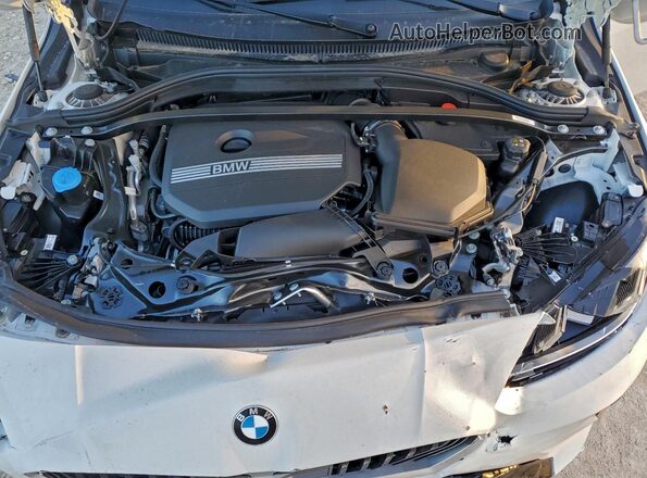 WBA83GG01T7U19668 2026 BMW 2 SERIES White Rear interior view