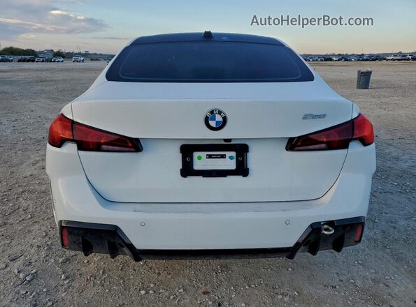 WBA83GG01T7U19668 2026 BMW 2 SERIES White Rear view