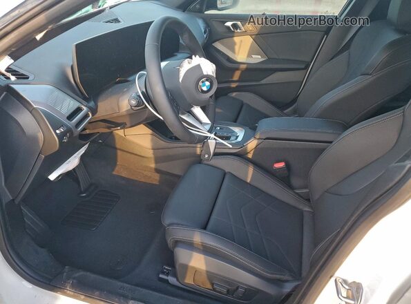 WBA83GG01T7U19668 2026 BMW 2 SERIES White Front interior view