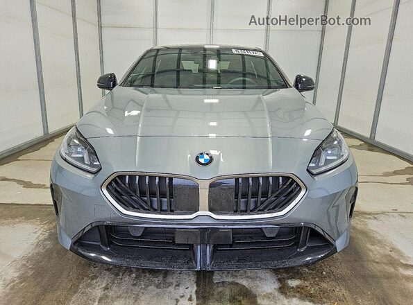 WBA83GG02T7U37337 2026 BMW 2 SERIES Gray წინა ხედი