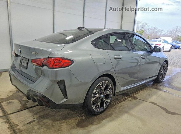 WBA83GG02T7U37337 2026 BMW 2 SERIES Gray უკანა მარჯვენა