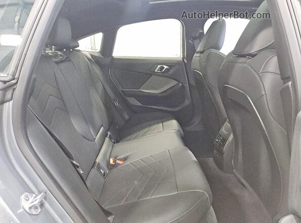 WBA83GG02T7U37337 2026 BMW 2 SERIES Gray უკანა სავარძლების ხედი