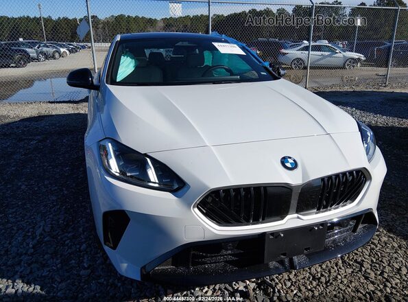 WBA83GG04T7U97684 2026 BMW 2 SERIES Белый Вид щитка приборов