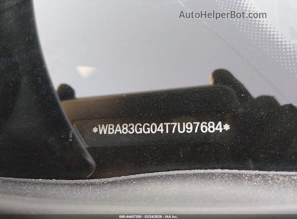 WBA83GG04T7U97684 2026 BMW 2 SERIES Белый 