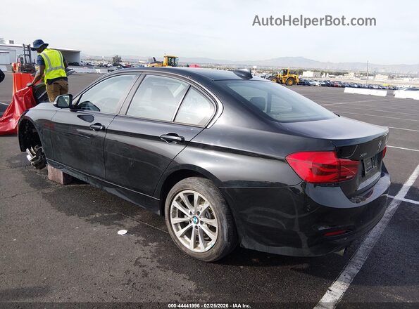 WBA8A3C55JA505632 2018 BMW 7 SERIES Черный Задняя левая четверть