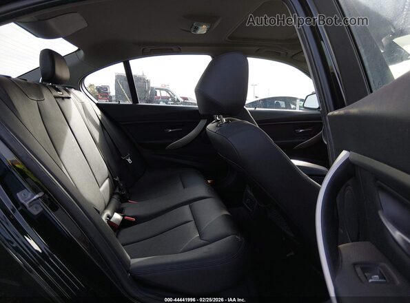 WBA8A3C55JA505632 2018 BMW 7 SERIES Черный Вид наклейки с VIN-кодом