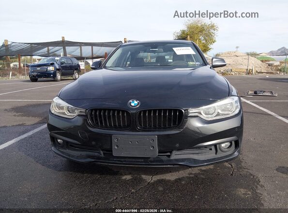 WBA8A3C55JA505632 2018 BMW 7 SERIES Черный Вид задней части салона