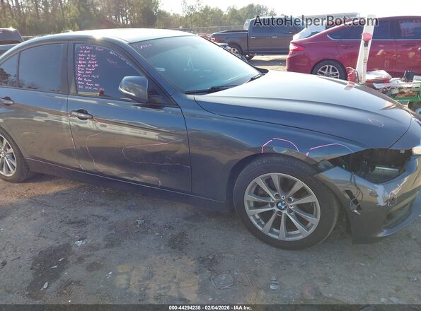WBA8A9C59HK619687 2017 BMW 7 SERIES Gray 