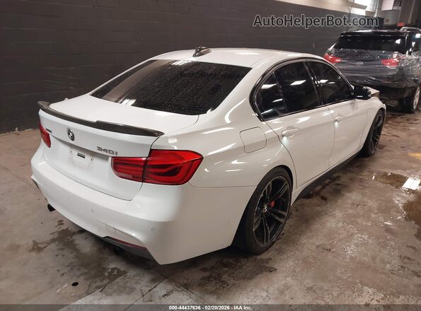 WBA8B7G53GNT14047 2016 BMW 3 SERIES White Rear right