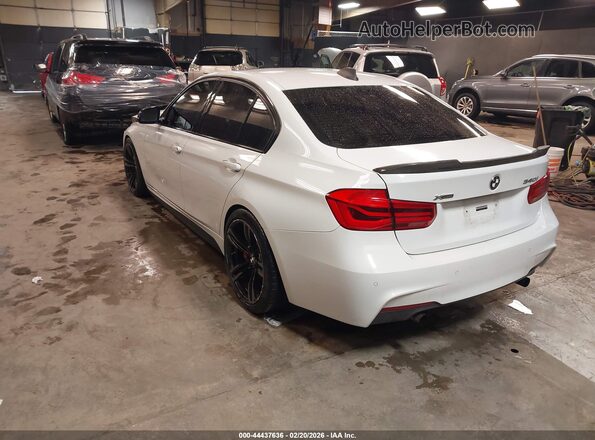 WBA8B7G53GNT14047 2016 BMW 3 SERIES White Rear left