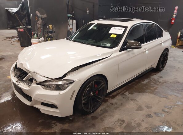 WBA8B7G53GNT14047 2016 BMW 3 SERIES White Front left