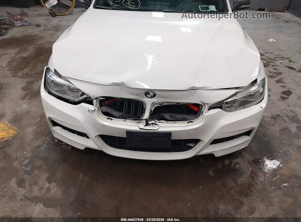 WBA8B7G53GNT14047 2016 BMW 3 SERIES White Front view
