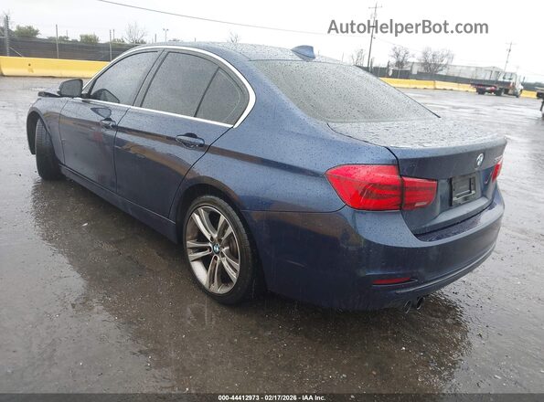 WBA8B9G38HNU55112 2017 BMW 7 SERIES Dark Blue 