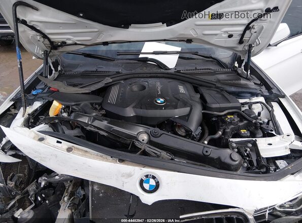 WBA8D9G55JNU69910 2018 BMW 7 SERIES White Rear view