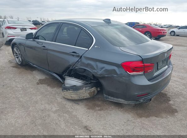 WBA8E1C55JA178240 2018 BMW 7 SERIES Gray Rear left