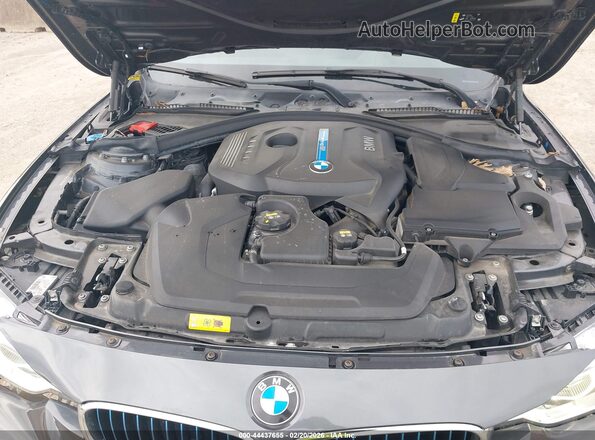 WBA8E1C55JA178240 2018 BMW 7 SERIES Gray Rear view