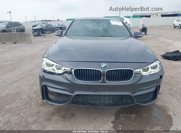 WBA8E1C55JA178240 2018 BMW 7 SERIES Gray Instrument cluster view