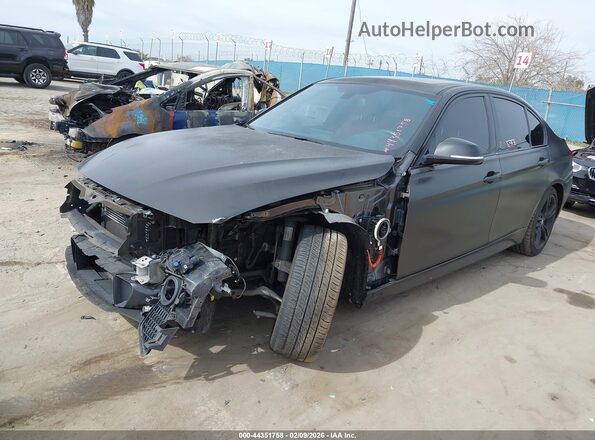 WBA8E1C58JA180399 2018 BMW 7 SERIES Black Vista tres cuartos delantera izquierda