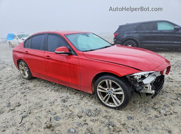 WBA8E1G5XGNT36809 2016 BMW 3 SERIES Red Передня права чверть