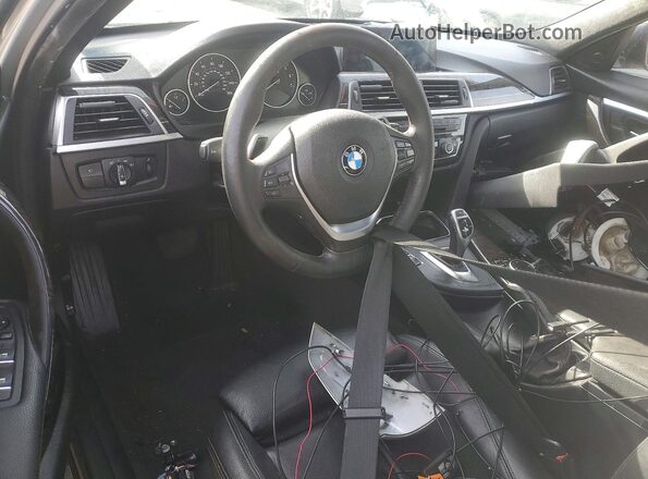 WBA8E3C53GK504907 2016 BMW 3 SERIES Silver Vista del salpicadero