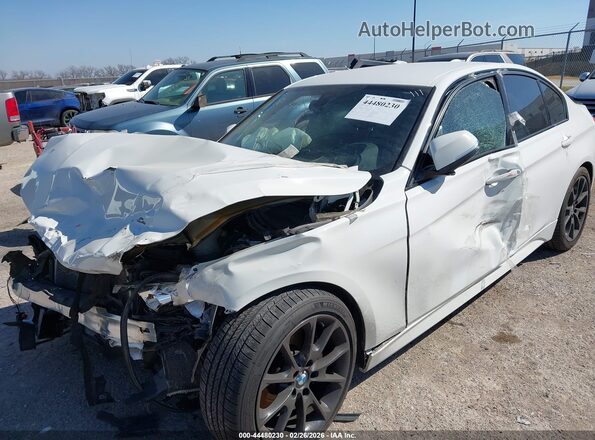 WBA8E9G5XGNU30199 2016 BMW 3 SERIES White Vista frontal
