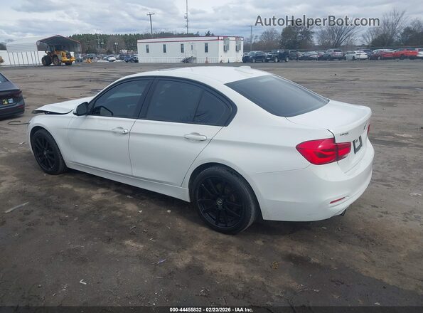 WBA8F1C56GK438631 2016 BMW 3 SERIES White უკანა მარცხენა