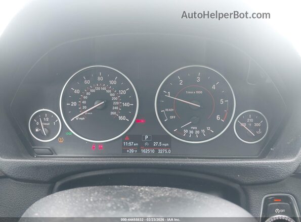 WBA8F1C56GK438631 2016 BMW 3 SERIES White უკანა სავარძლების ხედი
