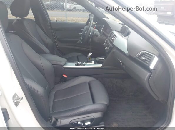 WBA8F1C56GK438631 2016 BMW 3 SERIES White წინა სალონის ხედი