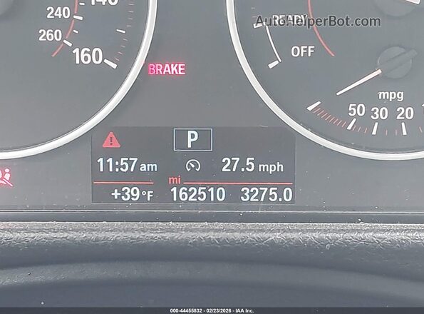 WBA8F1C56GK438631 2016 BMW 3 SERIES White 