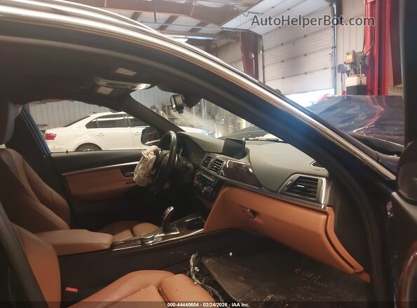 WBA8J1C34HA018502 2017 BMW 7 SERIES Black Widok wnętrza z przodu