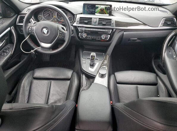 WBA8J1C56JA019254 2018 BMW 3 SERIES Белый Вид панели приборов