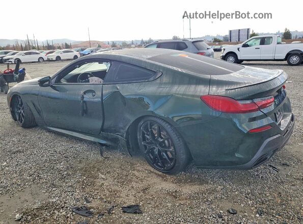WBAAE2C00RCN72191 2024 BMW 8 SERIES Green Հետևի ձախ