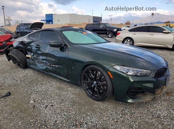 WBAAE2C00RCN72191 2024 BMW 8 SERIES Green Առջևի աջ