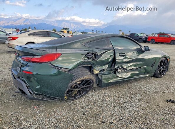 WBAAE2C00RCN72191 2024 BMW 8 SERIES Green Հետևի աջ
