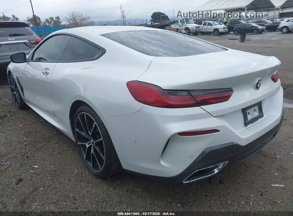 WBAAE2C05NCH79236 2022 BMW 8 SERIES White Tył lewy