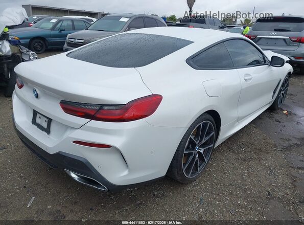 WBAAE2C05NCH79236 2022 BMW 8 SERIES White Tył prawy