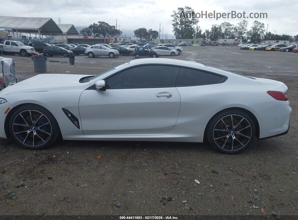 WBAAE2C05NCH79236 2022 BMW 8 SERIES White 
