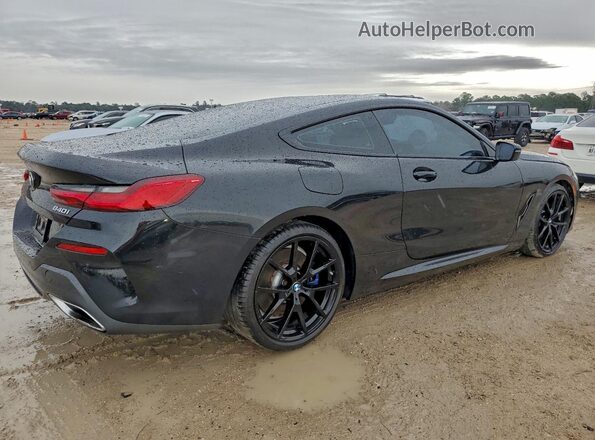 WBAAE2C09RCN70245 2024 BMW 8 SERIES Black Հետևի աջ