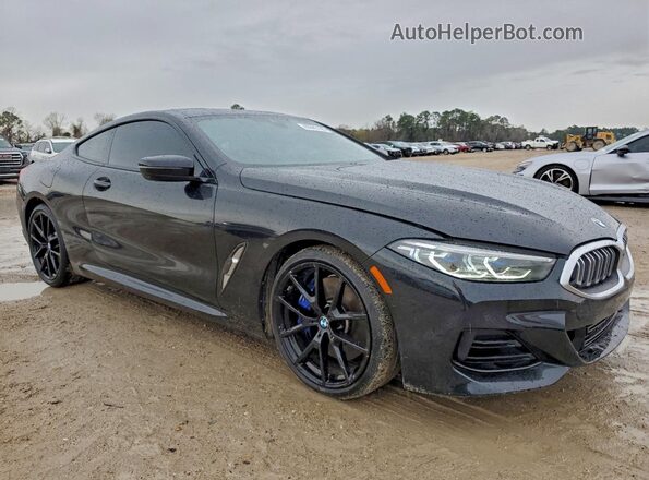 WBAAE2C09RCN70245 2024 BMW 8 SERIES Black Առջևի աջ