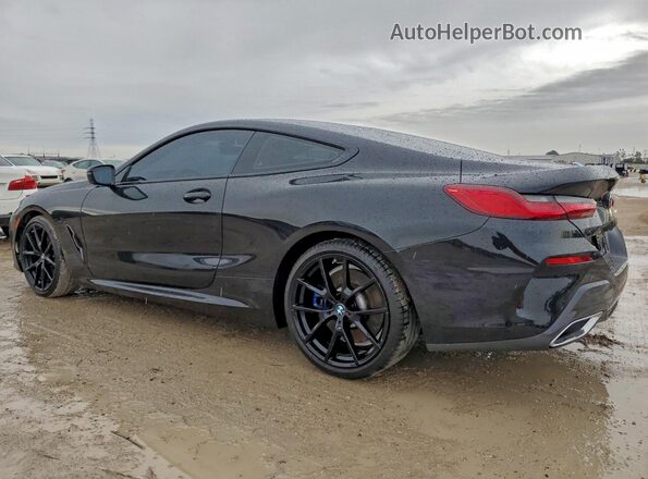 WBAAE2C09RCN70245 2024 BMW 8 SERIES Black Հետևի ձախ