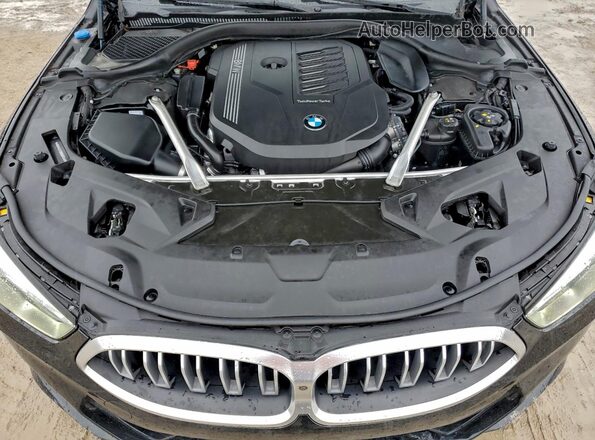 WBAAE2C09RCN70245 2024 BMW 8 SERIES Black Սալոնի հետևի տեսք