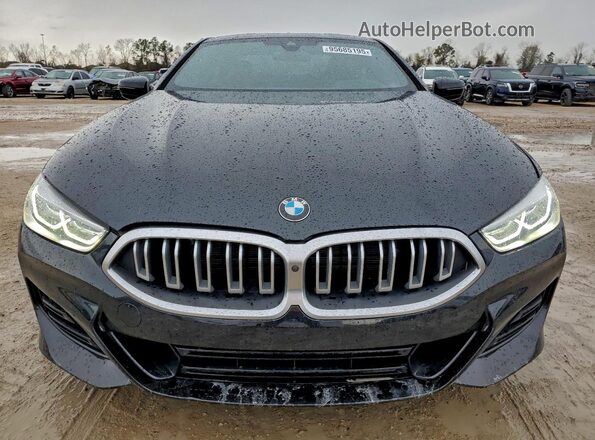 WBAAE2C09RCN70245 2024 BMW 8 SERIES Black Դիմացի տեսք