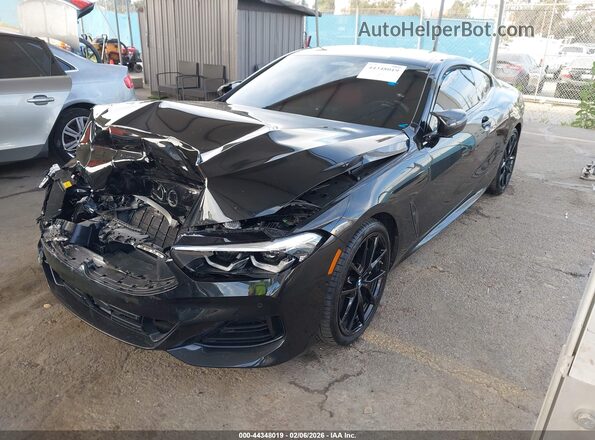 WBAAE2C0XRCP83284 2024 BMW 8 SERIES Black Front left