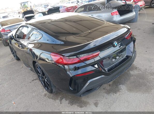 WBAAE2C0XRCP83284 2024 BMW 8 SERIES Black Rear left