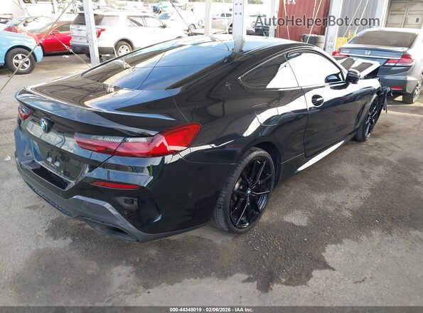 WBAAE2C0XRCP83284 2024 BMW 8 SERIES Black Rear right