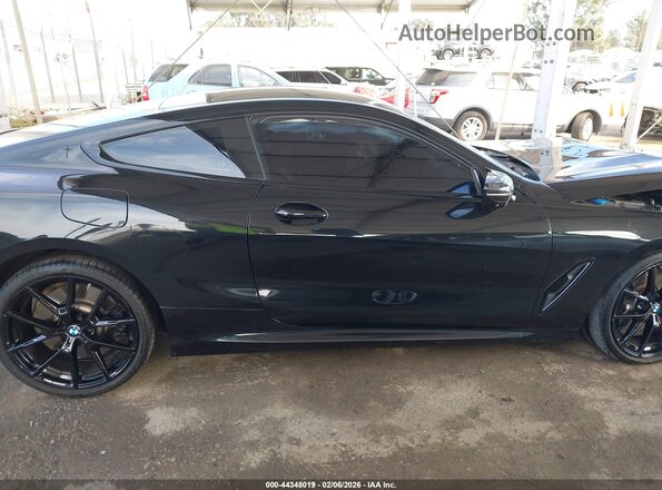 WBAAE2C0XRCP83284 2024 BMW 8 SERIES Black Rear interior view